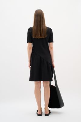 Inwear naisten mekko, PARIIW VINCENT WRAP DRESS Black