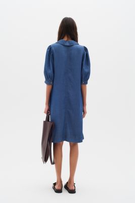 Inwear naisten mekko, RACHELIW DRESS Medium Blue