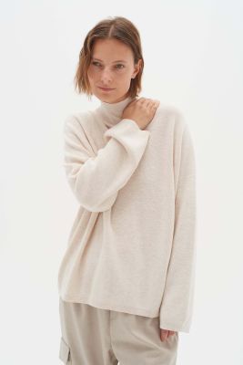 Inwear Naisten Neulepaita, RUDI OPEN BACK PULLOVER (2nd hand) 