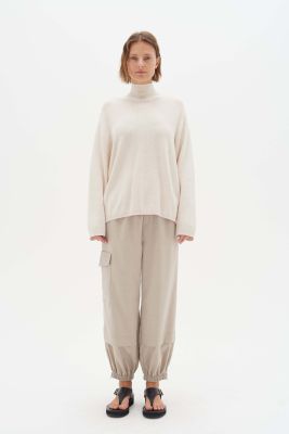 Inwear Naisten Neulepaita, RUDI OPEN BACK PULLOVER Kerma