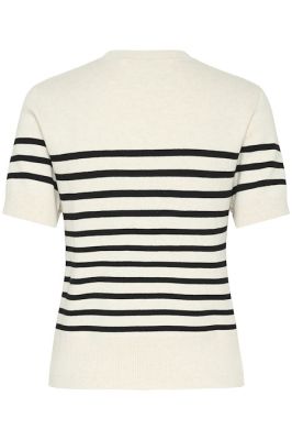 Inwear naisten neulepusero, WALLISIW PULLOVER Black Stripe