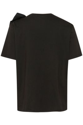 Inwear naisten paita, AYANAIW FLOUNCE TSHIRT Black