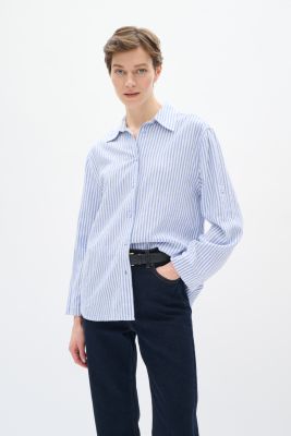 Inwear naisten paita, RIMONEIW SHIRT Blue / White