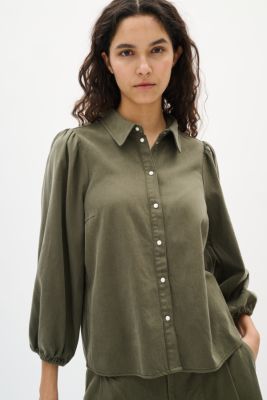 Inwear. naisten paitapusero, BALLARIIW SHIRT Dusty Olive