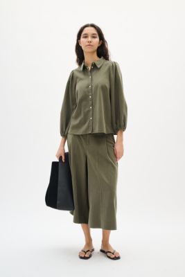 Inwear. naisten paitapusero, BALLARIIW SHIRT Dusty Olive