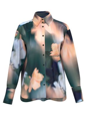 Inwear naisten paitapusero, CIELO PAULINE SHIRT Monivärinen Kuosi