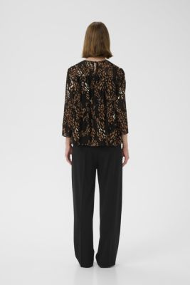 Inwear naisten pusero, AVERIEIW BLOUSE Leonora Black