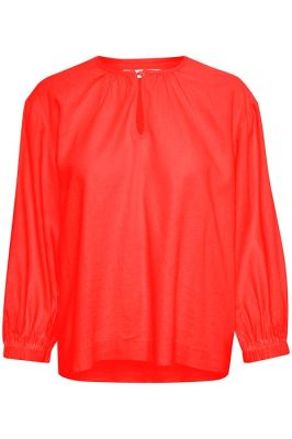 Inwear Naisten Pusero, PATTIE TOP Punainen