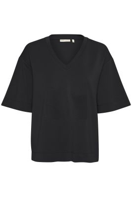 Inwear Naisten T-Paita, LEICENTIW OVERSIZE TSHIRT Black