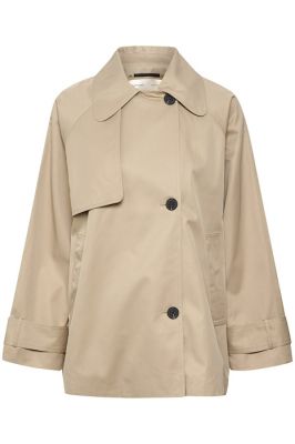 Inwear Naisten Takki, MINONA COAT Vaalea Beige