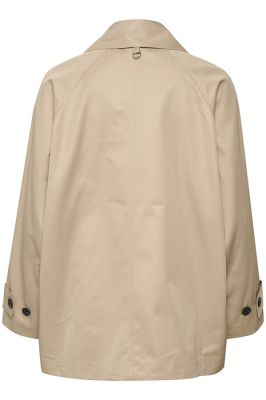 Inwear Naisten Takki, MINONA COAT Vaalea Beige
