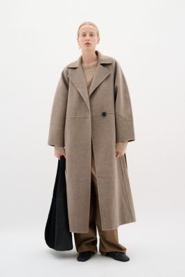 Inwear naisten takki, YILLAIW LONG COAT Sandy Grey Melange