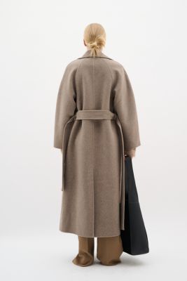 Inwear naisten takki, YILLAIW LONG COAT Sandy Grey Melange
