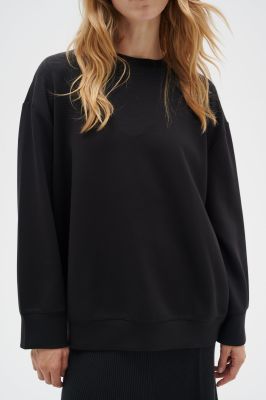 Inwear Naisten Väljä Collegepaita, AIDA SWEATSHIRT (2nd hand) Musta