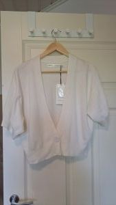 Inwear Neuletakki Valkoinen L (Second hand) 