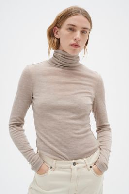 Inwear poolo, FANG ROLLNECK Beige