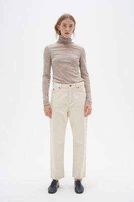 Inwear poolo, FANG ROLLNECK Beige