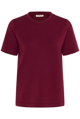 Inwear t-paita, VINCENT KARMEN T-SHIRT Cabernet