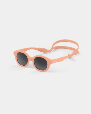 IZIPIZI lasten aurinkolasit, KIDS RETRO APRICOT Oranssi
