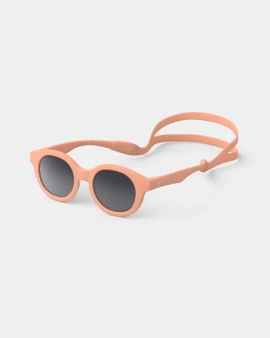 IZIPIZI lasten aurinkolasit, KIDSPLUS RETRO APRICOT Oranssi