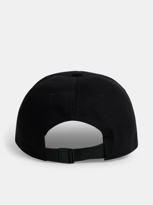 J.Lindeberg miesten lippis, ELIJAH COTTON LOGO CAP Musta
