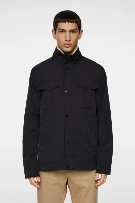 J.Lindeberg miesten takki, BAILEY POLY JACKET Musta