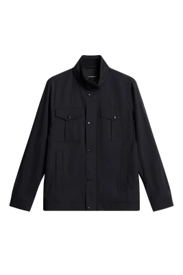 J.Lindeberg miesten takki, BAILEY POLY JACKET Musta
