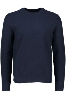J.Lindeberg neule, COTTON STRUCTURE Tummansininen