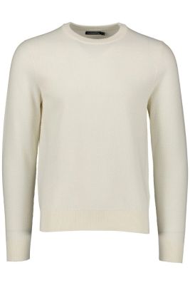 J.Lindeberg neule, COTTON STRUCTURE Valkoinen