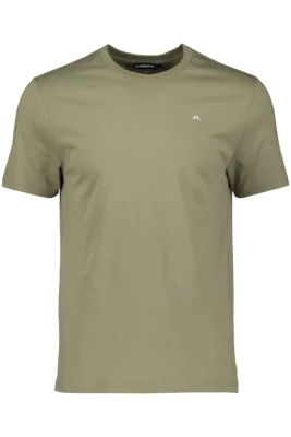 J.Lindeberg t-paita, COTTON BLEND T-SHIRT Armeijanvihreä