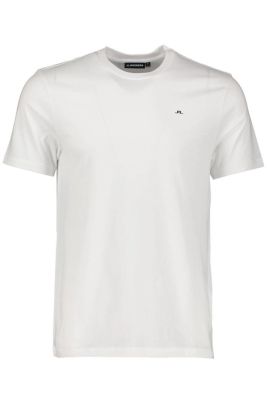 J.Lindeberg t-paita, COTTON BLEND T-SHIRT Valkoinen