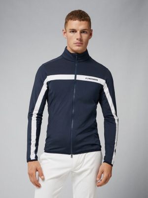 J.Lindeberg verryttelytakki, JARVIS MID LAYER  Tummansininen