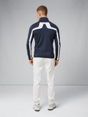 J.Lindeberg verryttelytakki, JARVIS MID LAYER  Tummansininen
