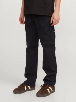 Jack and jones housut, JPSTKANE HARLOW CARGO Musta