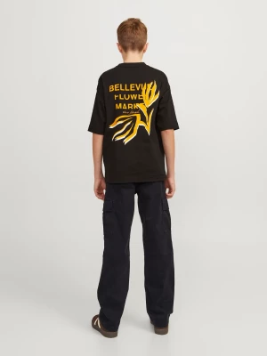 Jack and jones housut, JPSTKANE HARLOW CARGO Musta
