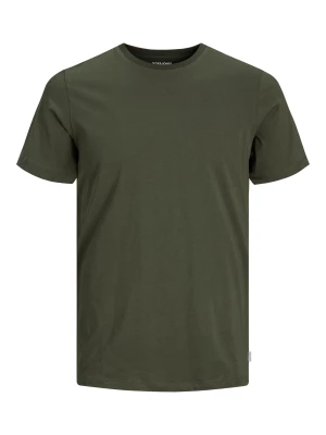 Jack and Jones JJEORGANIC BASIC TEE SS O-NECK Olive Night