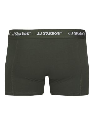 Jack and Jones junior bokserit, JACSOHO SOLID TRUNKS 3 PACK JNR Ei Värikoodia