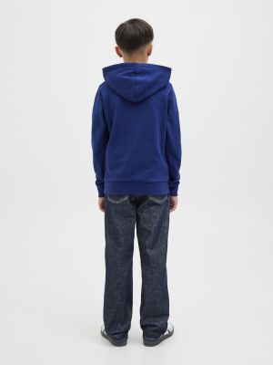 Jack and Jones junior farkut, JJICHRIS JJORIGINAL 492 JNR Sininen, Indigo
