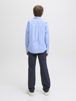 Jack and jones junior housut, JPSTKANE ROCCO HYBRID JOGGER JNR Musta