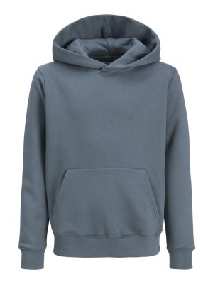 Jack and Jones junior huppari, JJEURBAN EDGE SWEAT HOOD NOOS JNR Tumma Turkoosi