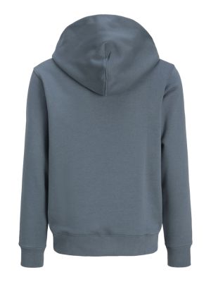 Jack and Jones junior huppari, JJEURBAN EDGE SWEAT HOOD NOOS JNR Tumma Turkoosi