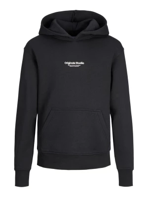 Jack and Jones junior huppari, JORVESTERBRO SWEAT HOOD Musta