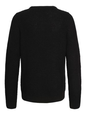 Jack and jones junior neule, JJGLOBAL KNIT CREW NECK JNR Musta