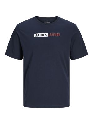 Jack and jones junior t-paita, JJECORP LOGO TEE PLAY Tummansininen