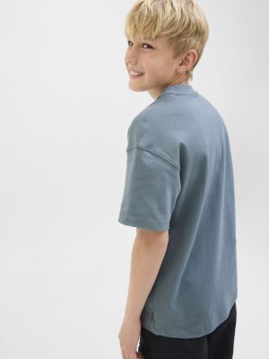Jack and Jones junior t-paita, JJEURBAN EDGE TEE SS O-NECK NOOS JNR Tumma Turkoosi