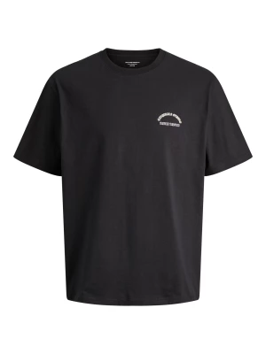 Jack and jones junior t-paita, JORMEADOWS GRAPHIC BACK TEE SS CRE JNR Musta