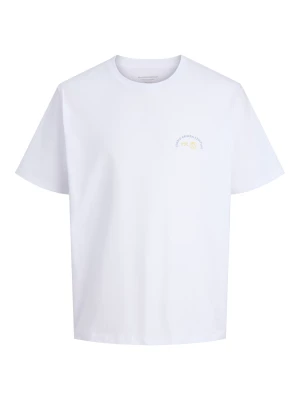 Jack and jones junior t-paita, JORMEADOWS GRAPHIC BACK TEE SS CRE JNR Valkoinen
