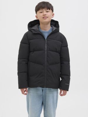 Jack and jones junior toppatakki, JJGLOBAL PUFFER JACKET JNR Musta
