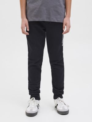 jack and jones lasten collegehousut, JPSTGORDON JJBEAU SWEATPANTS Musta