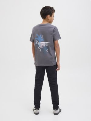 jack and jones lasten collegehousut, JPSTGORDON JJBEAU SWEATPANTS Musta